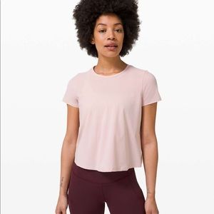 Lululemon Sunday Sprint SS top